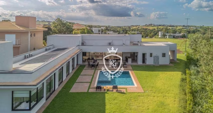 Casa à venda, 490 m² por R$ 5.800.000,00 - Condomínio Fazenda Alvorada - Porto Feliz/SP