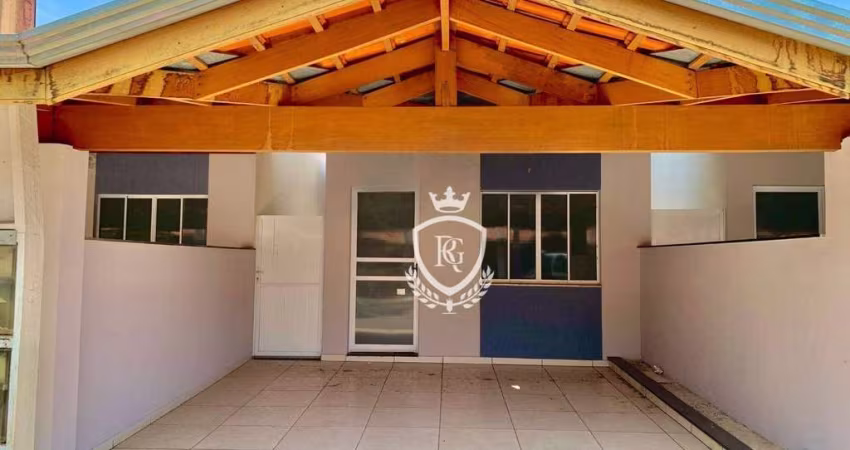 Casa à venda, 95 m² por R$ 535.000,00 - Condomínio Rio das Pedras - Salto/SP
