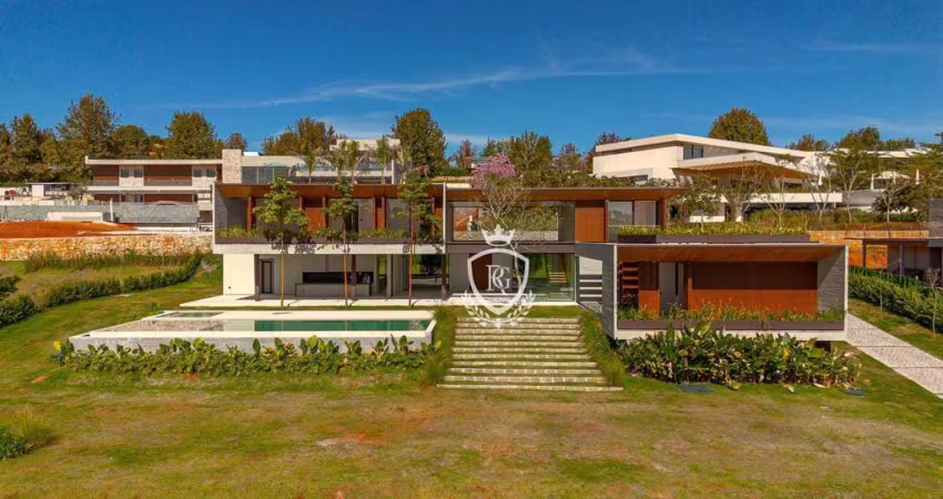 Casa com 6 dormitórios à venda, 1005 m² por R$ 22.900.000,00 - Condomínio Quinta da Baroneza - Bragança Paulista/SP