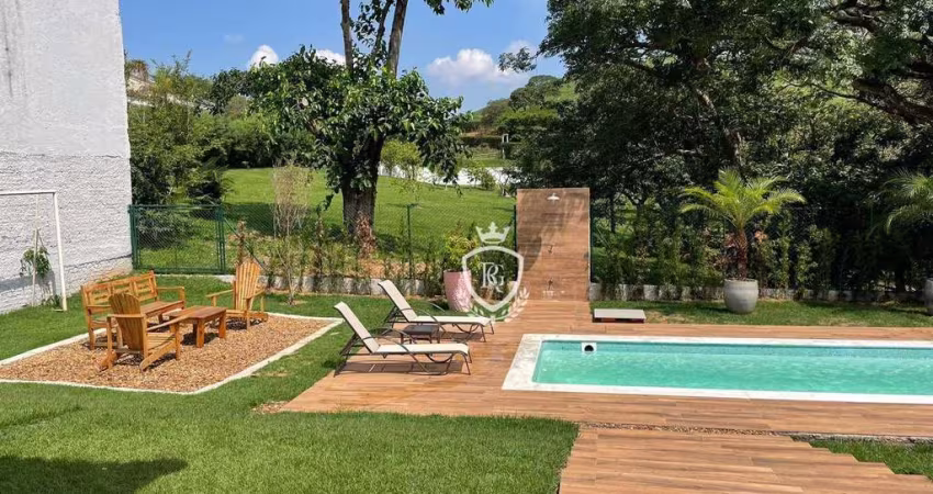 Casa com 4 dormitórios à venda, 320 m² por R$ 2.090.000,00 - Condomínio Campos de Santo Antônio - Itu/SP