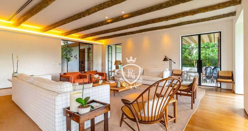 Casa com 6 dormitórios, 900 m² - venda por R$ 26.000.000,00 ou aluguel por R$ 161.000,00/mês - Condomínio Fazenda Boa Vista - Porto Feliz/SP