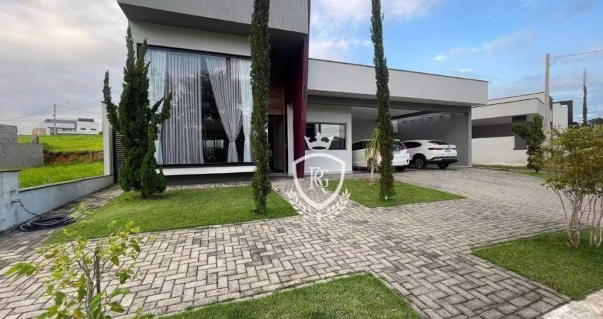 Casa à venda, 212 m² por R$ 1.490.000,00 - Condomínio Lagos D'Icaraí - Salto/SP