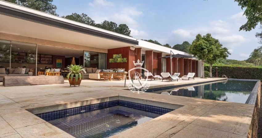 Casa com 4 dormitórios à venda, 621 m² por R$ 22.000.000,00 - Condomínio Fazenda Boa Vista - Porto Feliz/SP