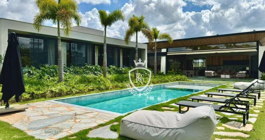Casa com 5 dormitórios à venda, 590 m² por R$ 8.590.000,00 - Condomínio Terras de São José II - Itu/SP