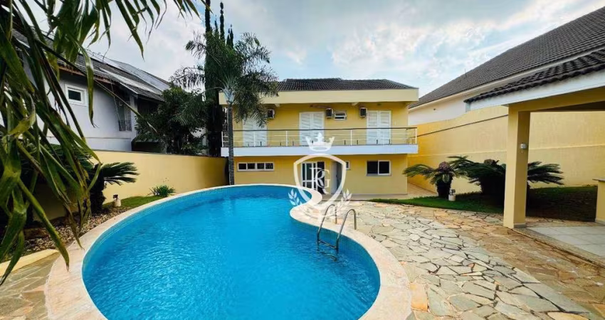 Casa com 4 dormitórios à venda, 367 m² por R$ 2.100.000,00 - Condomínio Jardim Theodora - Itu/SP