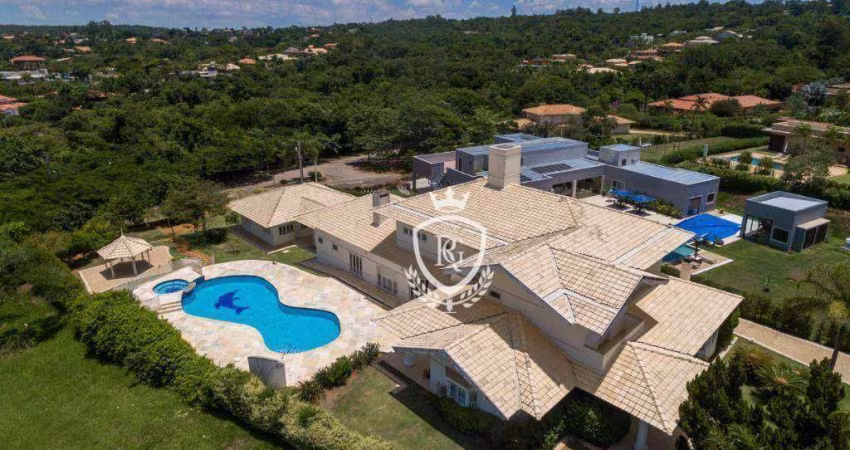 Casa à venda, 806 m² por R$ 5.500.000,00 - Condomínio Fazenda Vila Real de Itu - Itu/SP