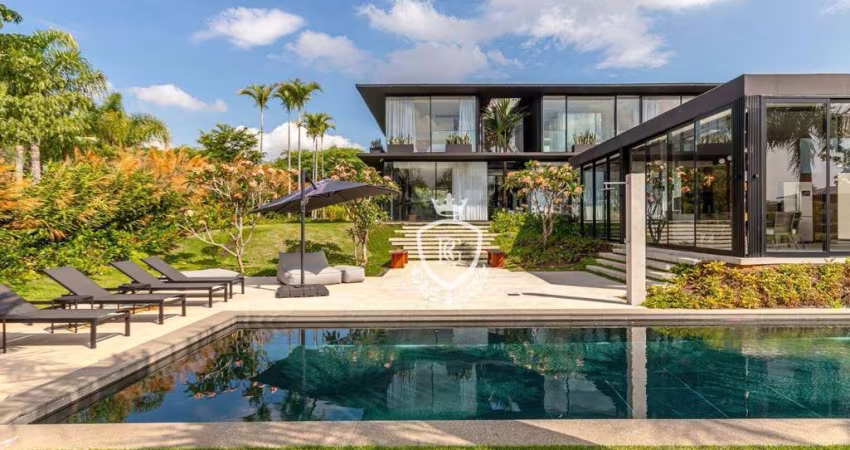 Casa com 5 dormitórios à venda, 624 m² por R$ 21.999.000,00 - Condomínio Fazenda Boa Vista - Porto Feliz/SP