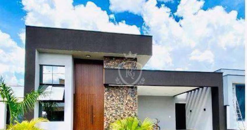 Casa com 3 dormitórios à venda, 160 m² por R$ 1.201.000,00 - Condomínio Lagos D'Icaraí - Salto/SP