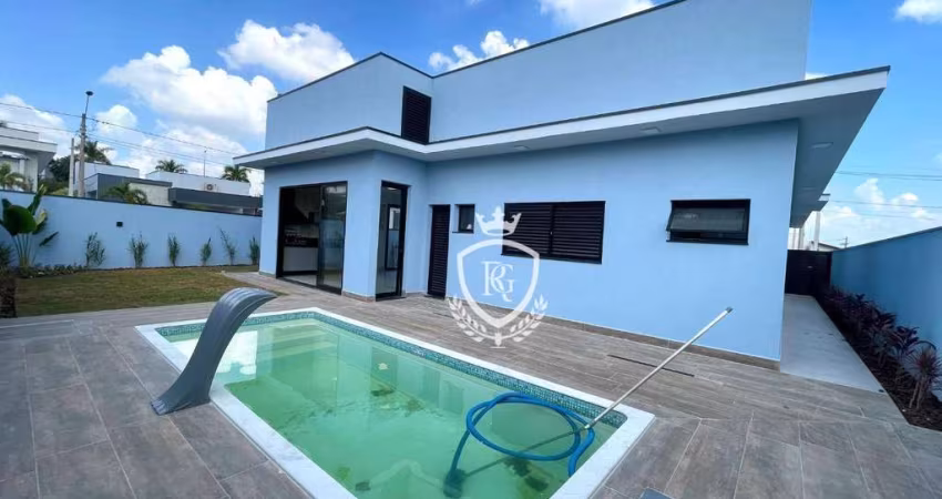 Casa com 3 dormitórios à venda, 199 m² por R$ 2.150.000,00 - Condominio Portal dos Bandeirantes - Salto/SP