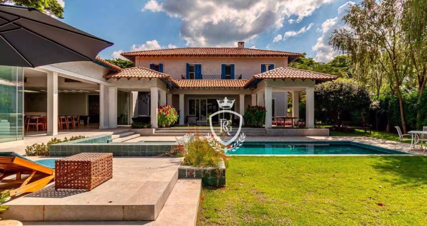Casa à venda, 1200 m² por R$ 32.000.000,00 - Condomínio Fazenda Boa Vista - Porto Feliz/SP
