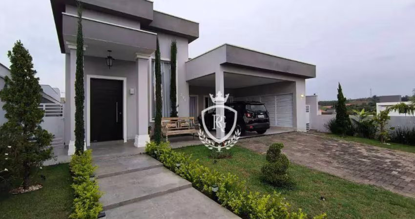 Casa à venda, 285 m² por R$ 1.690.000,00 - Condominio Portal dos Bandeirantes - Salto/SP