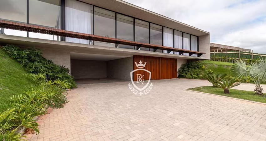 Casa com 5 dormitórios à venda, 760 m² por R$ 11.000.000,00 - Condomínio Terras de São José II - Itu/SP