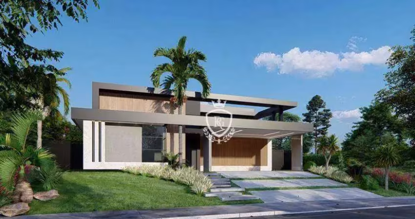 Casa à venda, 406 m² por R$ 1.800.000,00 - Condomínio Fazenda Kurumin - Itu/SP