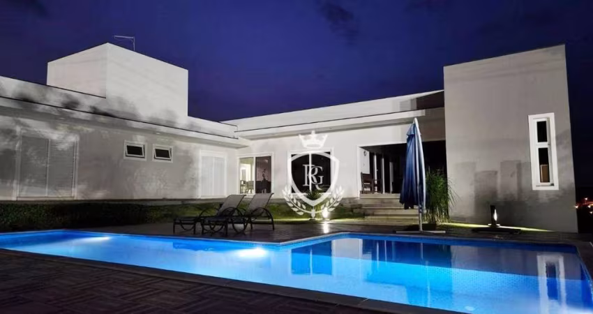 Casa à venda, 560 m² por R$ 3.450.000,00 - Condomínio Terras de Mont Serrat - Salto/SP
