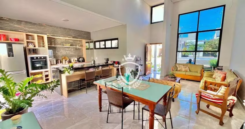 Casa à venda, 138 m² por R$ 750.000,00 - Condomínio Jardim Guarujá - Salto/SP