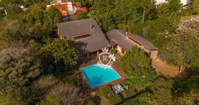 Casa com 6 dormitórios à venda, 650 m² por R$ 5.200.000,00 - Condomínio Terras de São José - Itu/SP