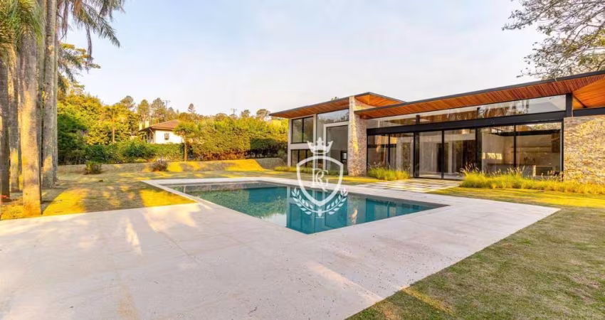 Casa à venda, 850 m² por R$ 16.500.000,00 - Condomínio Terras de São José - Itu/SP