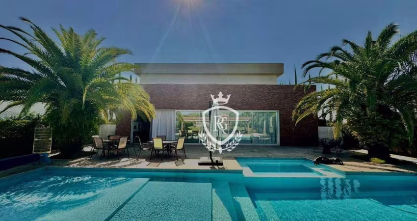 Casa com 5 suítes à venda, 780 m² por R$ 8.500.000 - Condomínio Fazenda Alvorada - Porto Feliz/SP