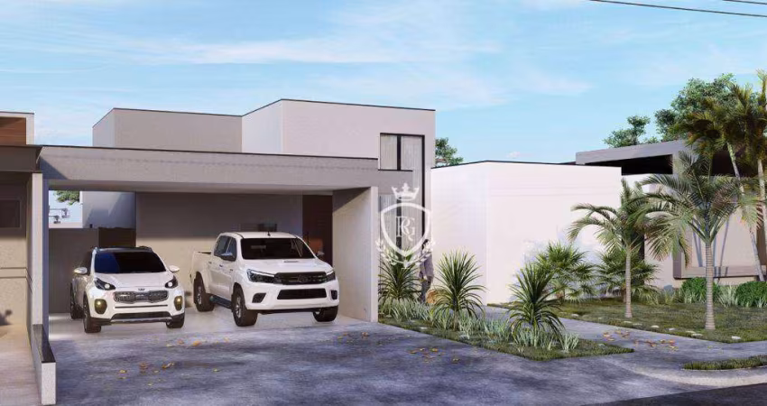 Casa à venda, 320 m² por R$ 3.200.000,00 - Condomínio Xapada Parque Ytu - Itu/SP