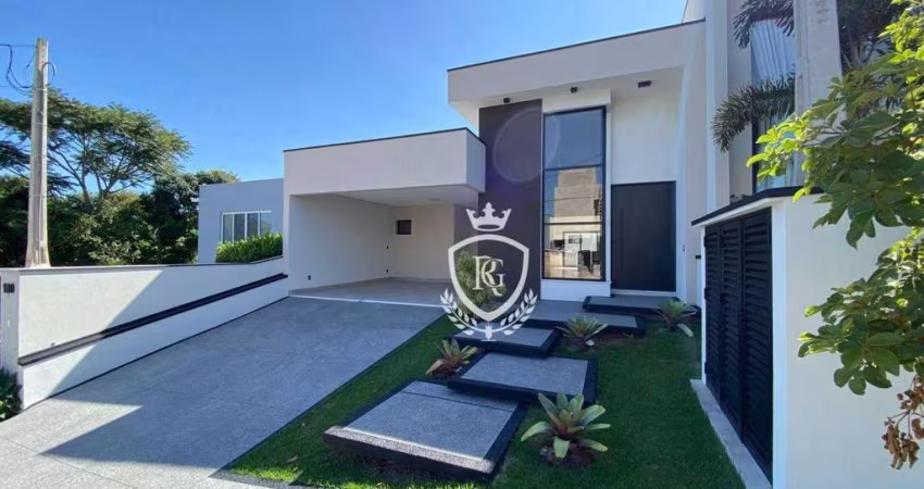 Casa à venda, 173 m² por R$ 1.300.000,00 - Condomínio Residencial Mont Blanc - Itu/SP