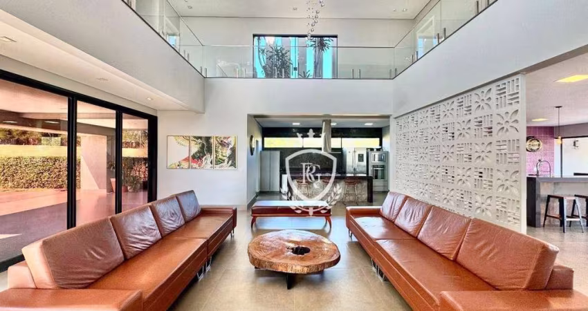 Casa à venda, 560 m² por R$ 4.900.000,00 - Condomínio Fazenda Alvorada - Porto Feliz/SP