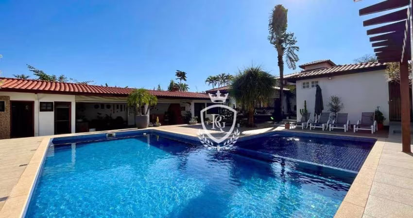 Casa à venda, 568 m² por R$ 3.179.000,00 - Condomínio Zuleika Jabour - Salto/SP