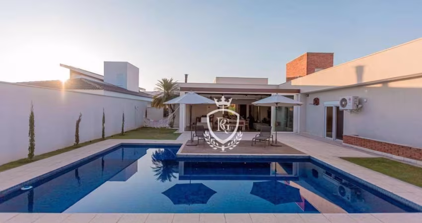 Casa com 3 dormitórios à venda, 368 m² por R$ 2.690.000,00 - Condomínio Palmeiras Imperiais - Salto/SP