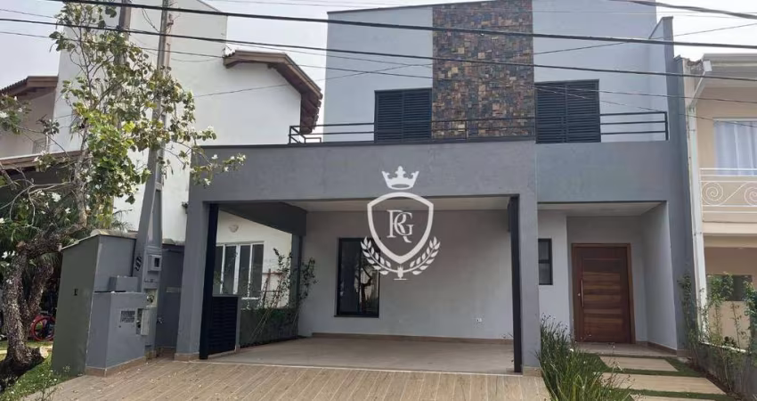 Casa com 3 dormitórios à venda, 200 m² por R$ 1.090.000,00 - Condomínio Aldeia de España - Itu/SP