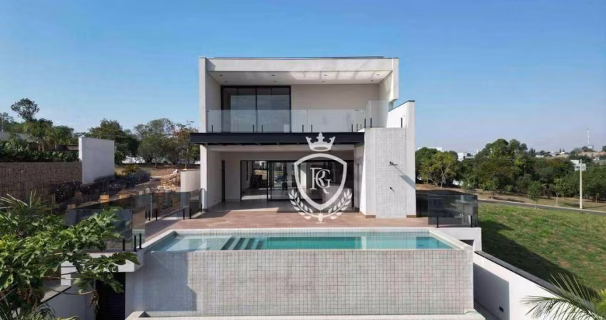Casa à venda, 535 m² por R$ 3.980.000,00 - Condomínio Reserva Saint Paul - Itu/SP