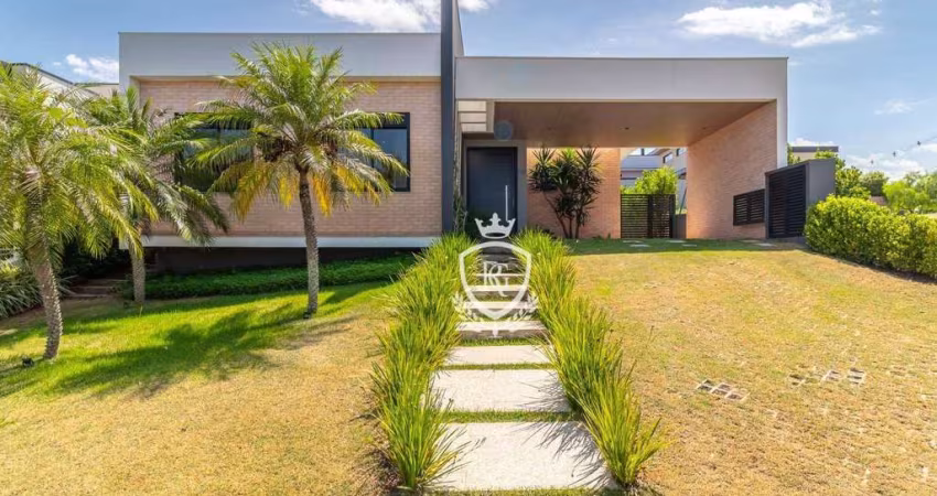 Casa com 3 dormitórios à venda, 230 m² por R$ 2.290.000,00 - Condomínio Villas do Golfe - Itu/SP
