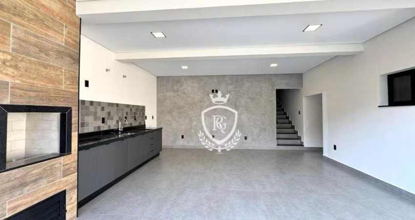 Casa com 3 dormitórios à venda, 180 m² por R$ 1.099.000,00 - Condomínio Ilha das Águas - Salto/SP