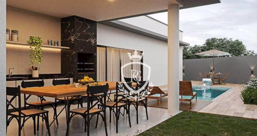 Casa à venda, 200 m² por R$ 1.500.000,00 - Condomínio Mirante dos Ipês - Salto/SP