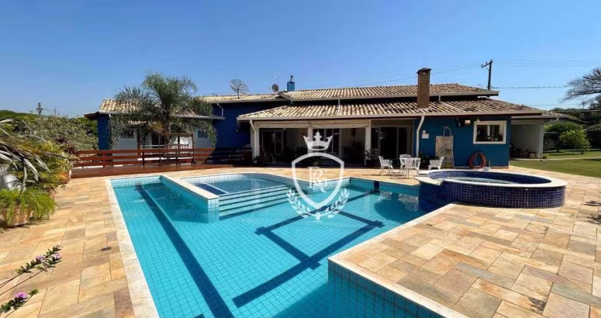 Casa à venda, 559 m² por R$ 3.000.000,00 - Condomínio Zuleika Jabour - Salto/SP
