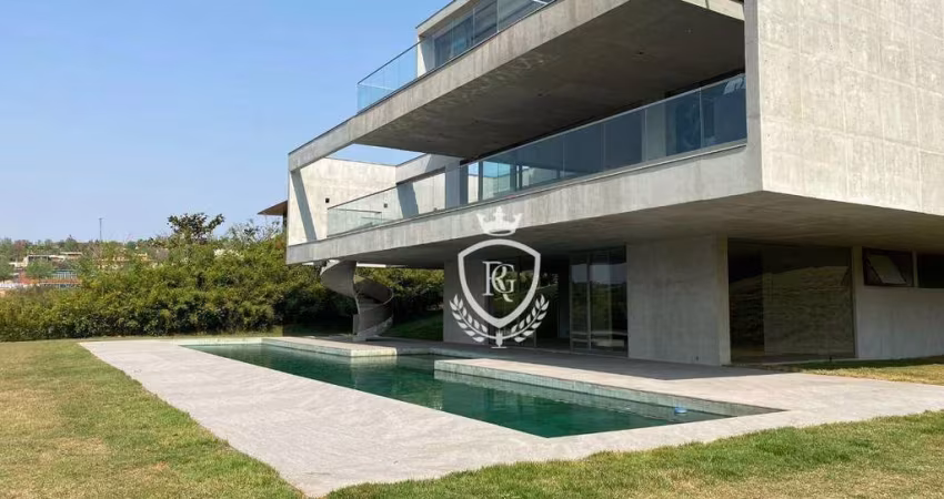 Casa com 5 dormitórios à venda, 1321 m² por R$ 26.000.000,00 - Condomínio Quinta da Baroneza - Bragança Paulista/SP