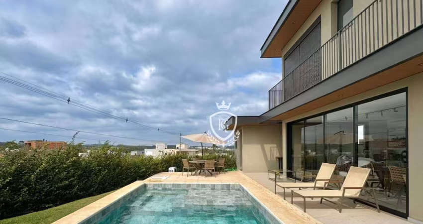 Casa com 4 dormitórios à venda, 371 m² por R$ 4.500.000,00 - Condomínio Villas do Golfe - Itu/SP