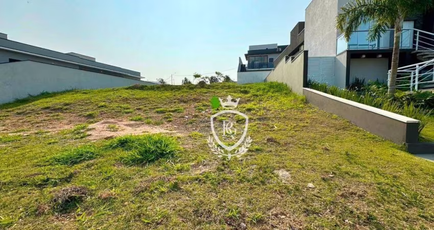Terreno à venda, 308 m² por R$ 299.000,00 - Condomínio Reserva Central Parque - Salto/SP