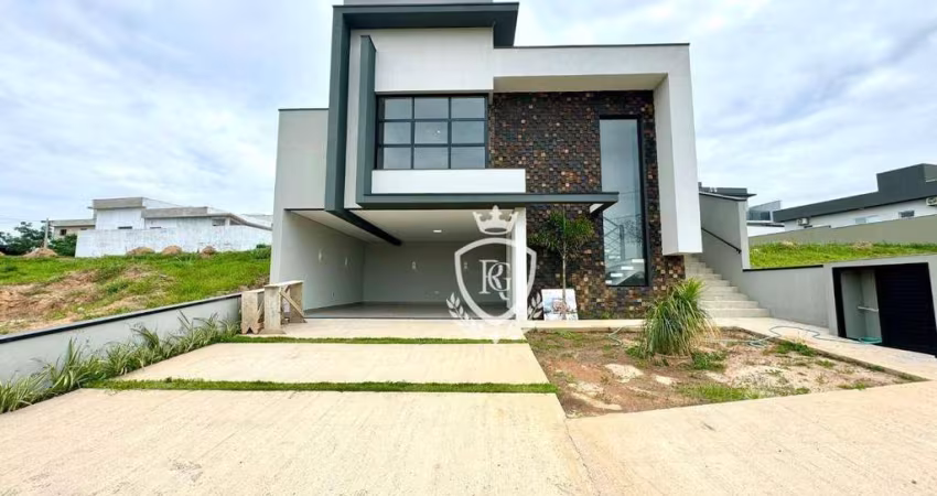 Casa com 3 dormitórios à venda, 227 m² por R$ 1.249.000,00 - Condomínio Reserva Central Parque - Salto/SP