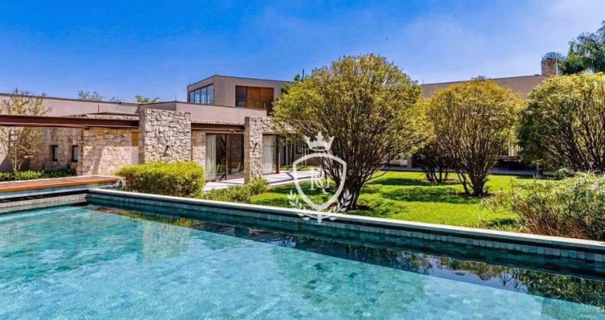 Casa à venda, 1350 m² por R$ 42.000.000,00 - Condomínio Fazenda Boa Vista - Porto Feliz/SP