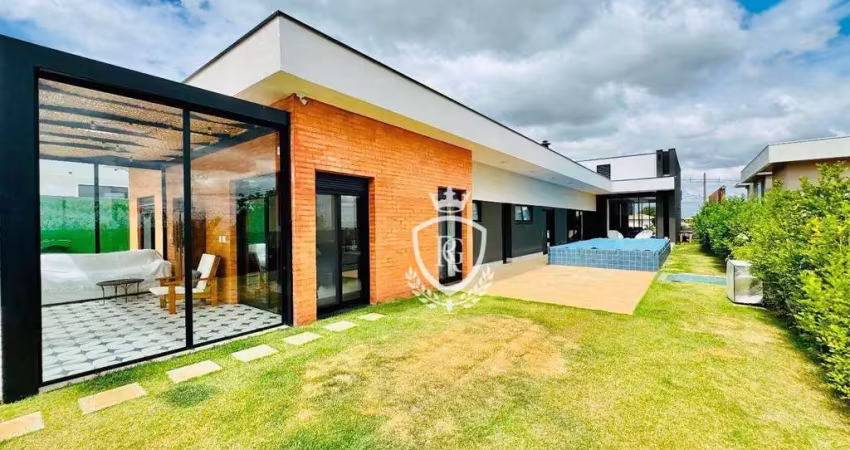 Casa à venda, 401 m² por R$ 3.500.000,00 - Condomínio Fazenda Kurumin - Itu/SP