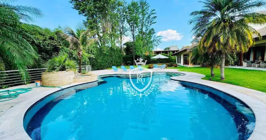 Casa à venda, 704 m² por R$ 9.500.000,00 - Condomínio Terras de São José - Itu/SP