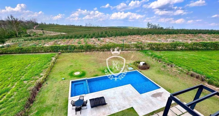 Casa com 5 dormitórios, 390 m² - venda por R$ 5.500.000,00 ou aluguel por R$ 35.000,00/mês - Condomínio Porto São Pedro - Porto Feliz/SP