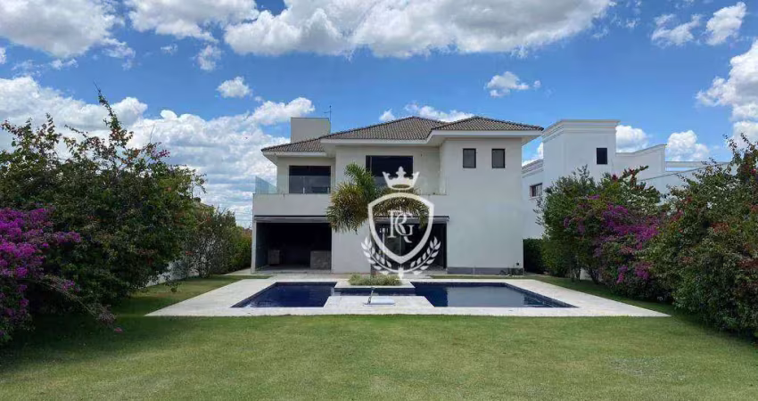 Casa, 700 m² - venda por R$ 5.200.000,00 ou aluguel por R$ 20.000,00/mês - Condomínio Xapada Parque Ytu - Itu/SP