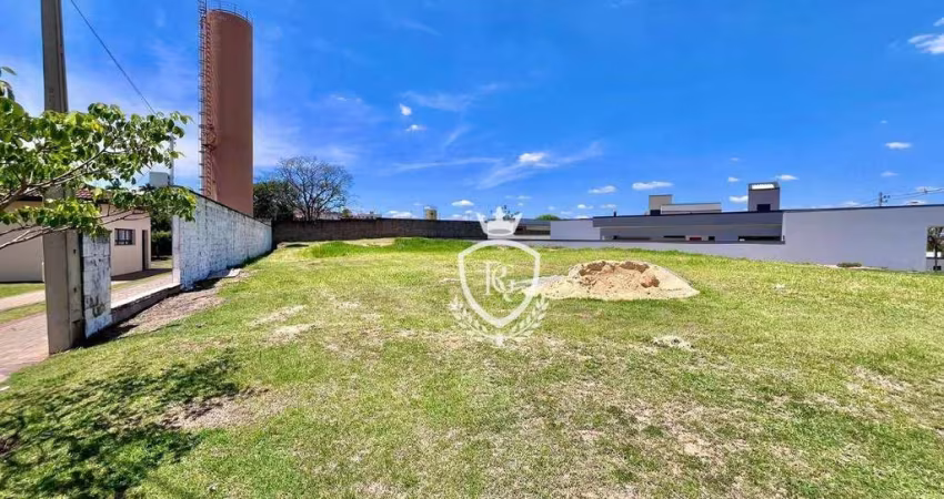 Terreno à venda, 644 m² por R$ 530.000,00 - Condomínio Mirante dos Ipês - Salto/SP