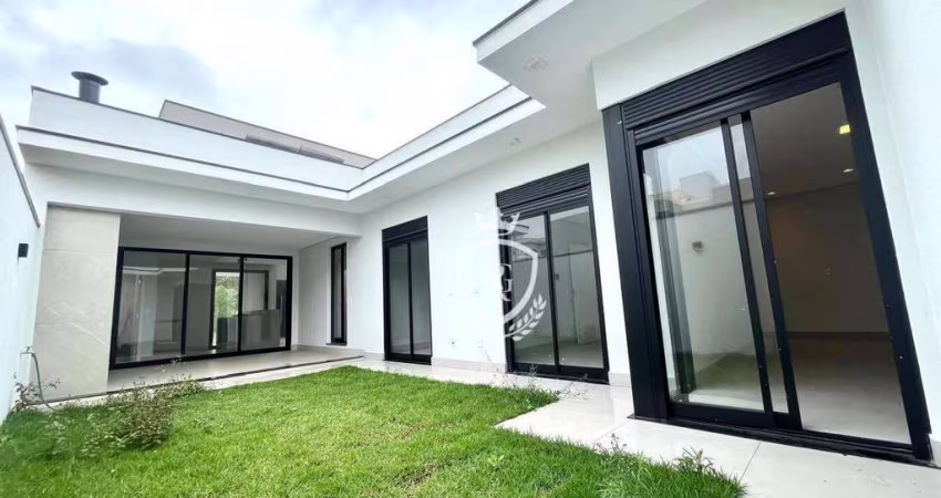 Casa com 3 dormitórios à venda, 167 m² por R$ 1.350.000,00 - Condomínio Residencial Mont Blanc - Itu/SP
