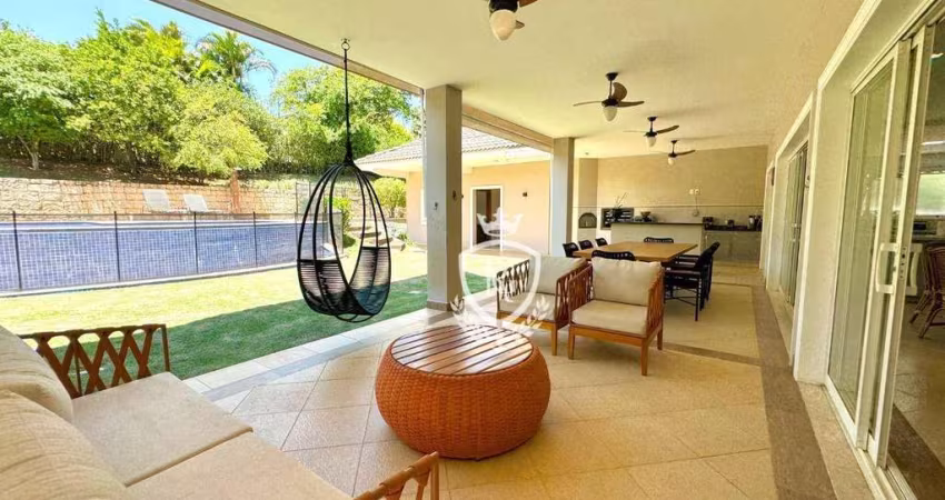 Casa à venda, 412 m² por R$ 2.580.000,00 - Condomínio Campos de Santo Antônio - Itu/SP