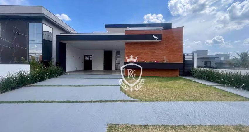 Casa com 3 dormitórios à venda, 176 m² por R$ 1.350.000,00 - Condomínio Central Parque - Salto/SP