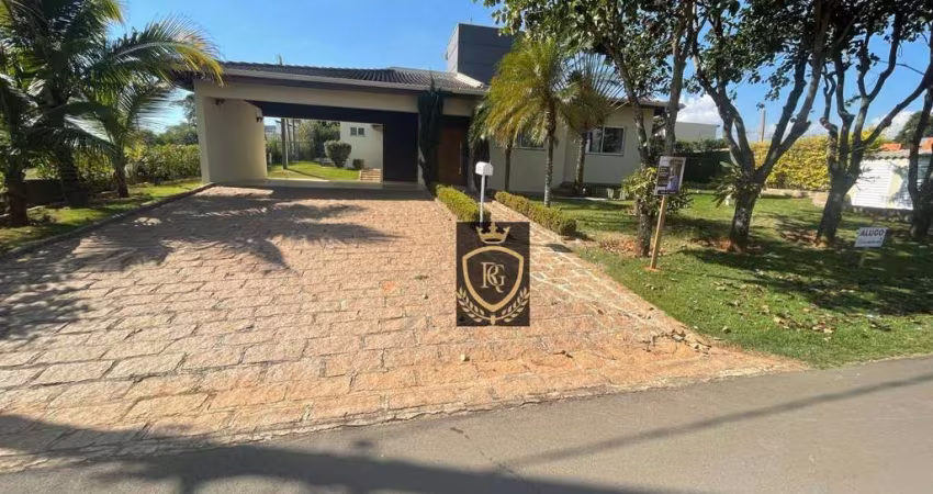 Casa à venda, 420 m² por R$ 1.900.000,00 - Condomínio Terras de Mont Serrat - Salto/SP