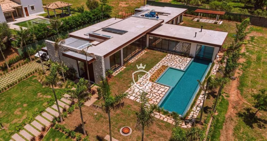 Casa com 5 dormitórios à venda, 600 m² por R$ 8.900.000,00 - Condomínio Terras de São José II - Itu/SP