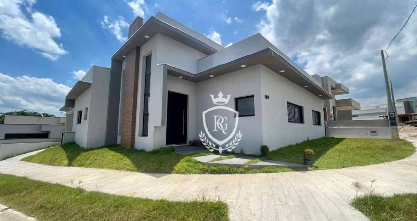 Casa com 3 dormitórios à venda, 185 m² por R$ 1.200.000,00 - Condomínio Lagos D'Icaraí - Salto/SP