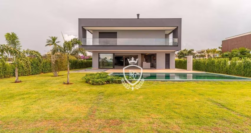 Casa com 5 dormitórios à venda, 634 m² por R$ 7.200.000,00 - Condomínio Fazenda Alvorada - Porto Feliz/SP